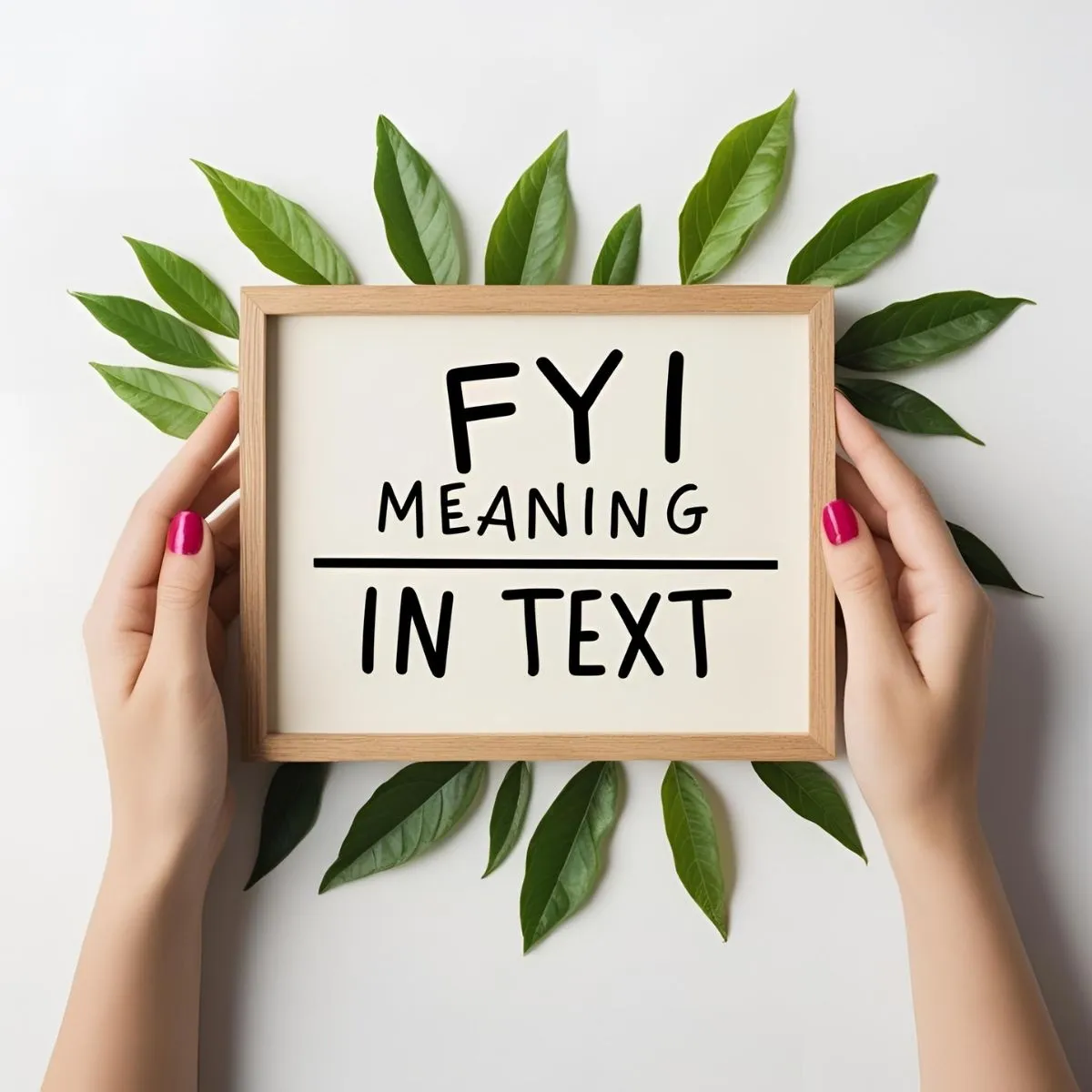 Read more about the article FYI Meaning in Text: A Simple Guide to This Common Acronym
