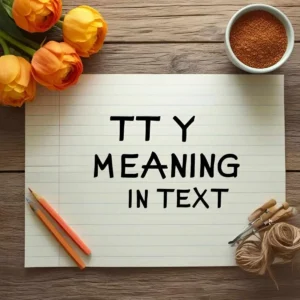 Read more about the article TTY Meaning in Text 💬: The Ultimate Guide 📖