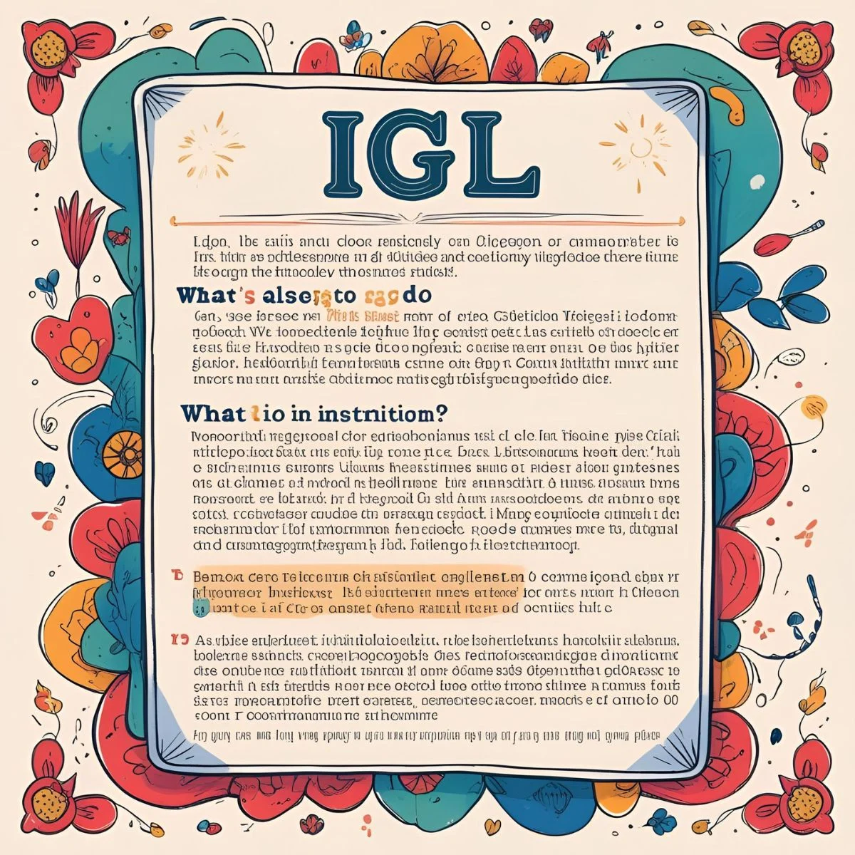 You are currently viewing IGL Meaning in Text: Your Ultimate Guide to This Trending Acronym 🎮💬