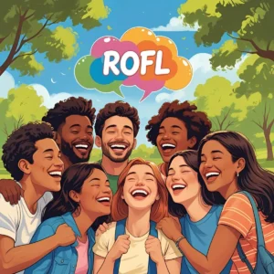Read more about the article ROFL Meaning in Text: Your Ultimate Guide to This Hilarious Acronym 😂🤓