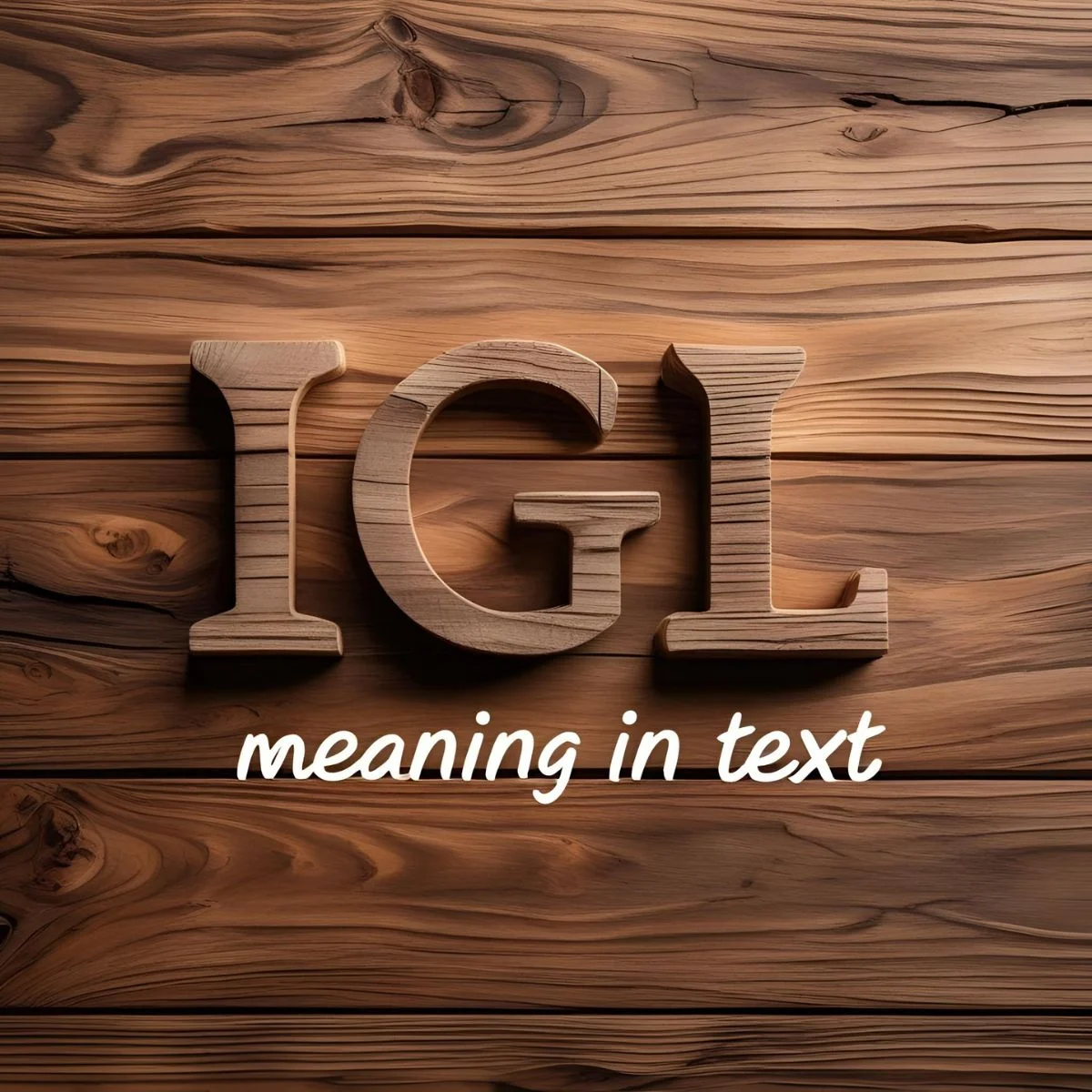 You are currently viewing IGL Meaning in Text: Your Ultimate Guide to This Gaming Acronym 🎮💬