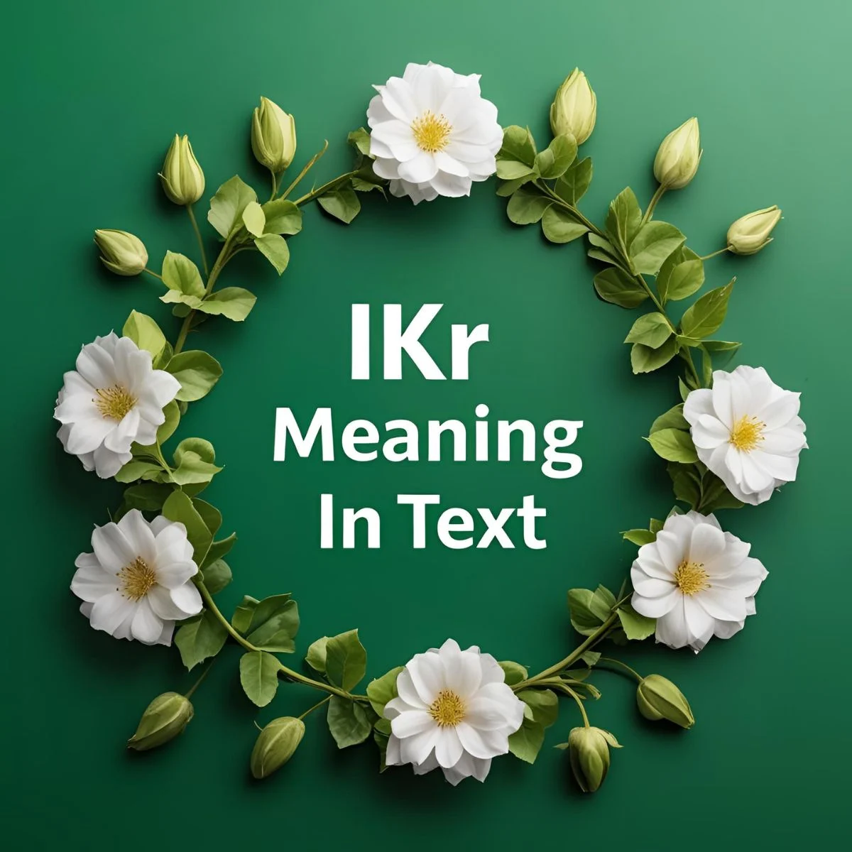 You are currently viewing IKR Meaning in Text: Your Ultimate Guide to This Popular Acronym 😄💬