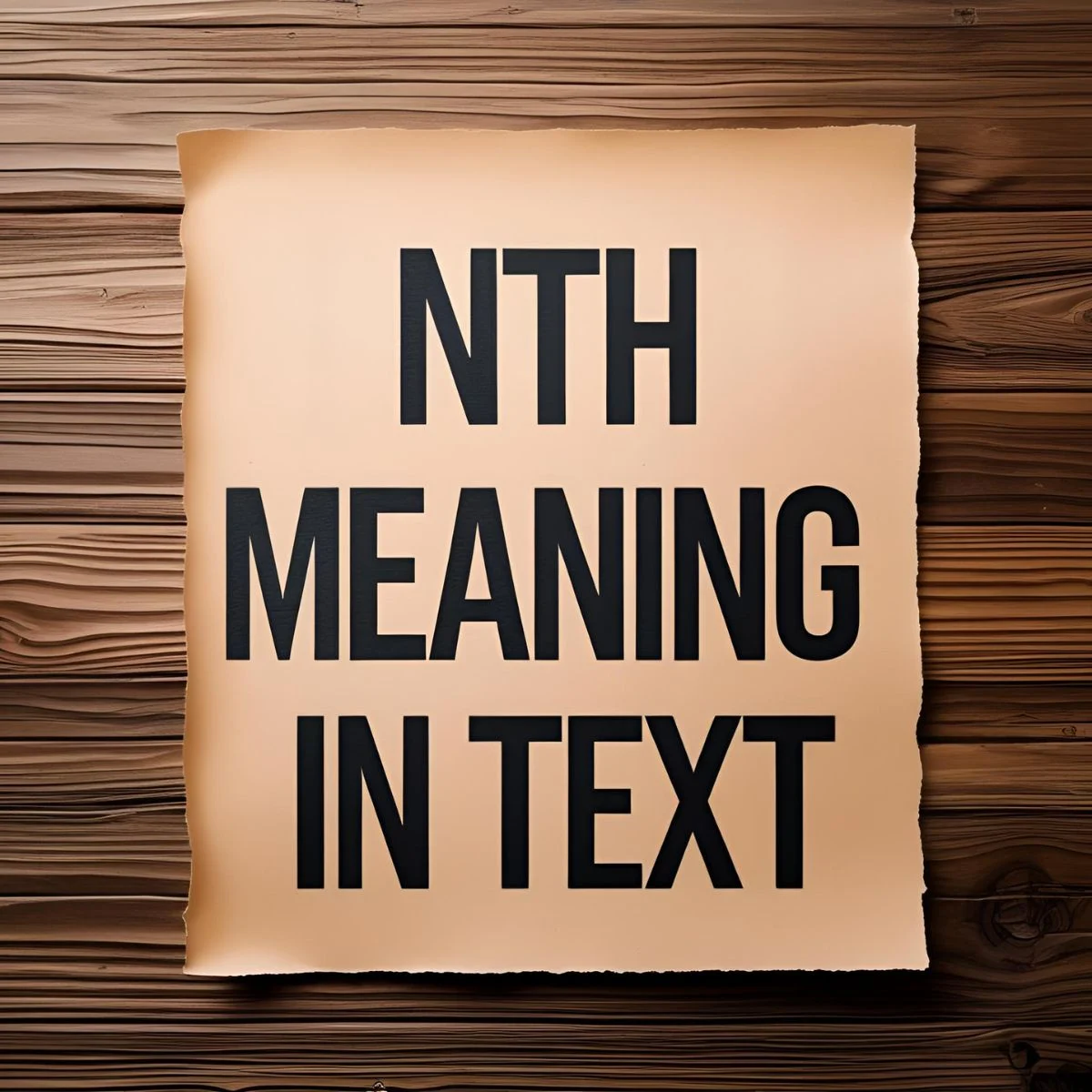 Read more about the article NTH Meaning in Text: Your Ultimate Guide to This Handy Acronym 📱✨