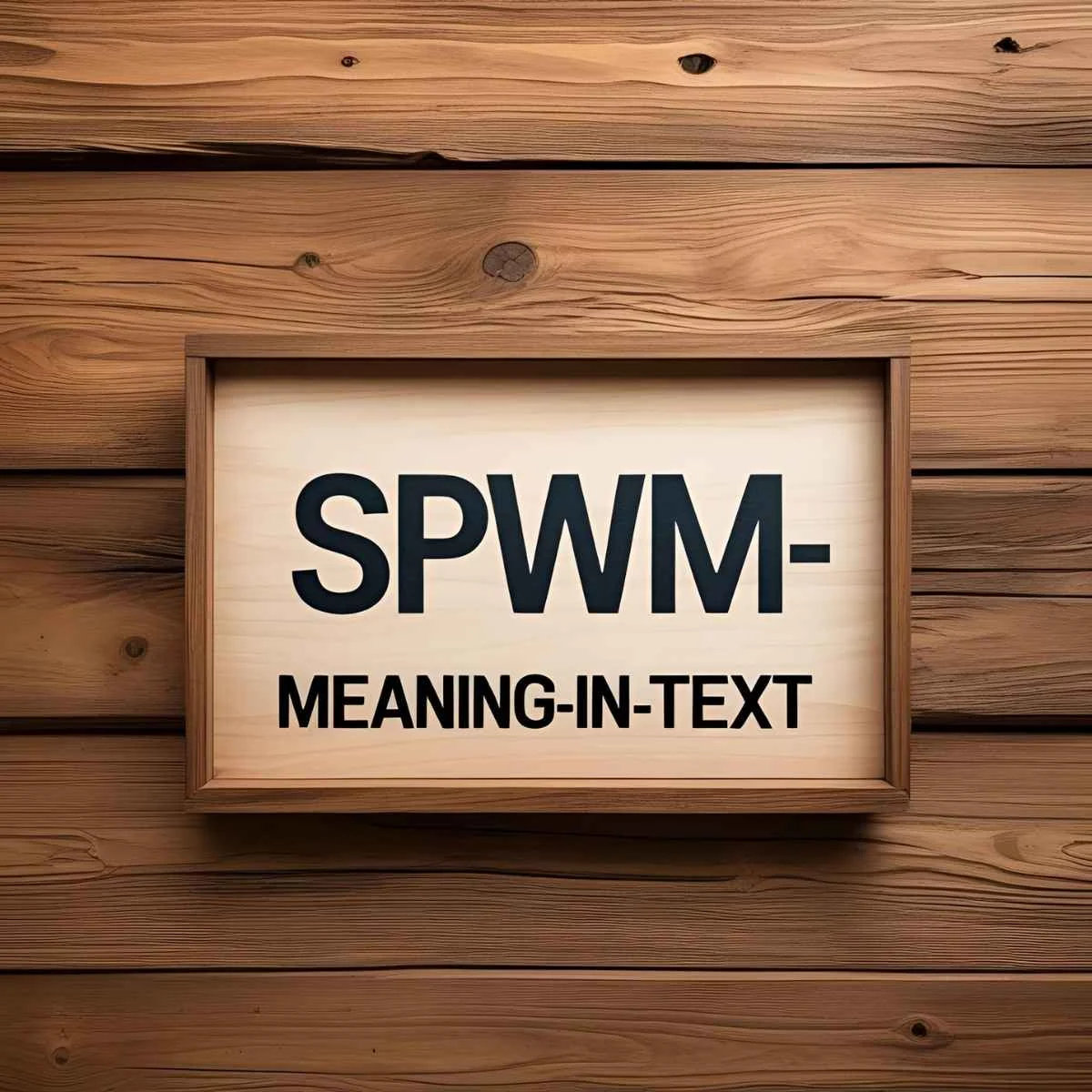 Read more about the article SPWM Meaning in Text: Your Ultimate Guide to This Trendy Acronym 😜💬