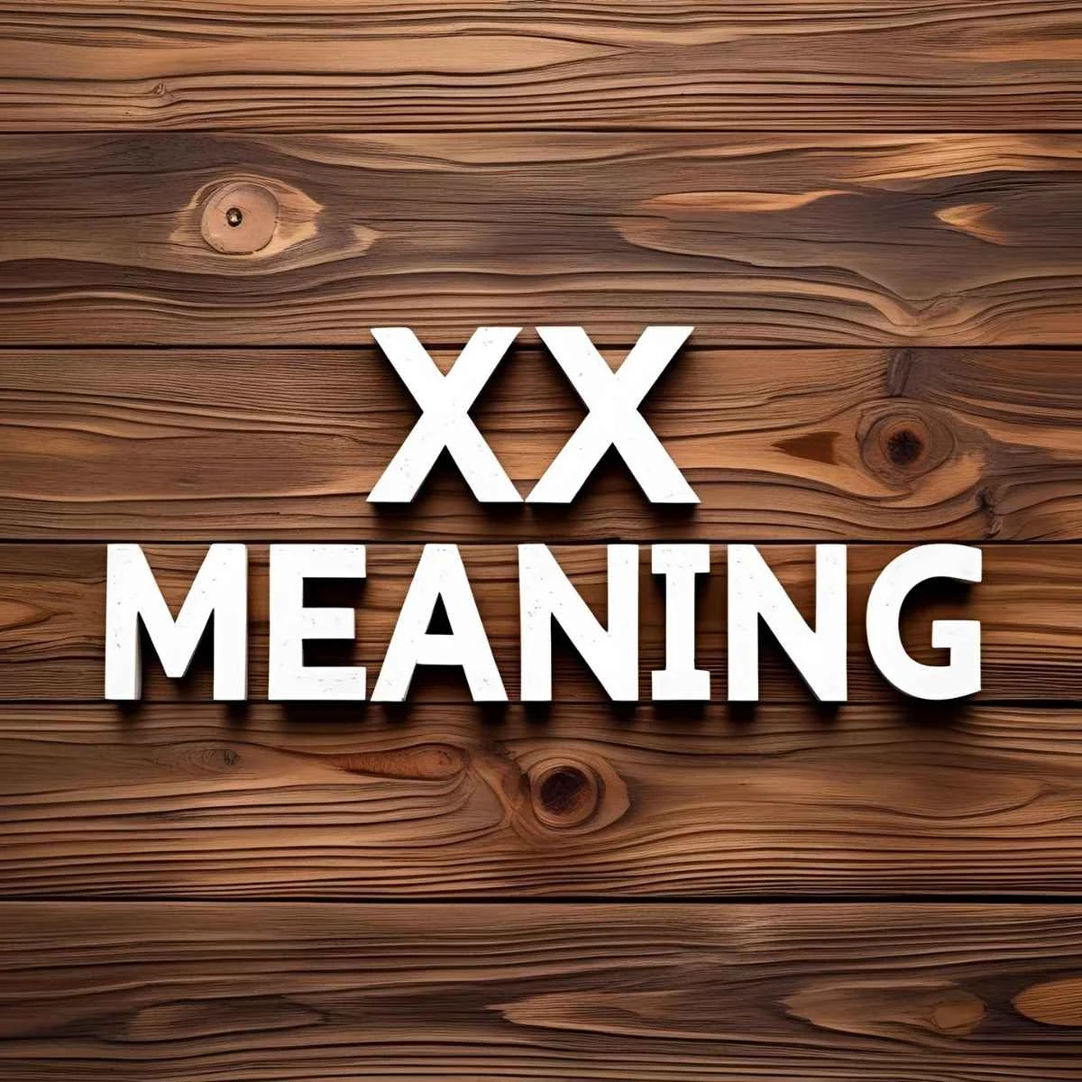 You are currently viewing XX Meaning in Text: Your Ultimate Guide to This Common Acronym 😘📱