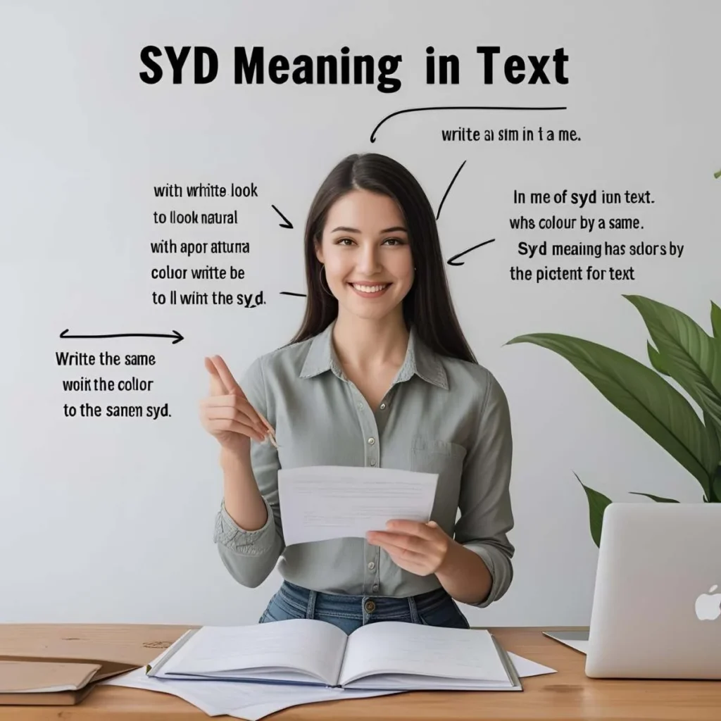 SYD Meaning in Text: Your Ultimate Guide to This Handy Acronym 📱😊