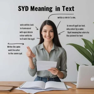 Read more about the article SYD Meaning in Text: Your Ultimate Guide to This Handy Acronym 📱😊