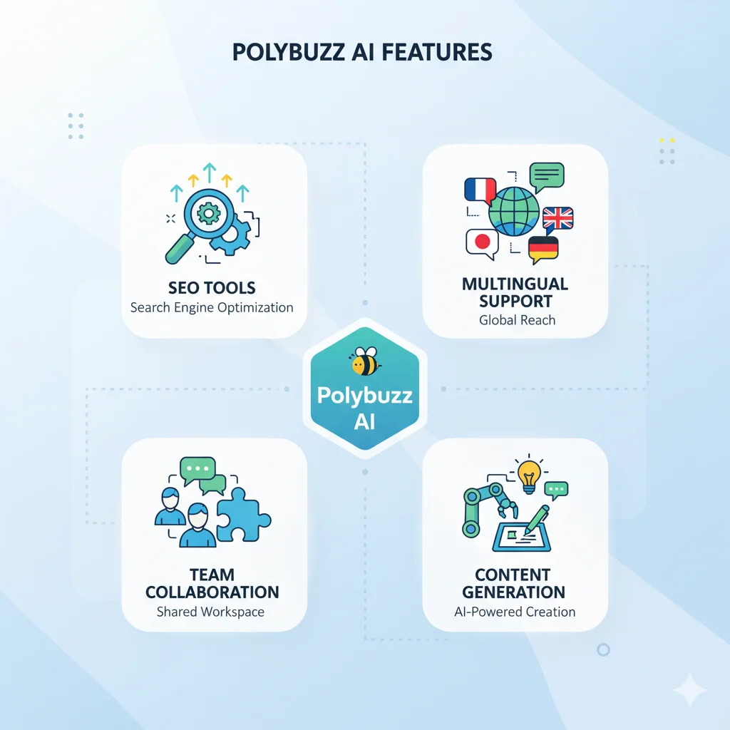 Key Features of Polybuzz AI