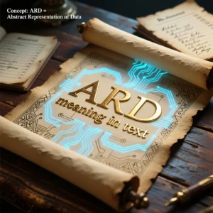 Read more about the article ARD Meaning in Text: Your Ultimate Guide to This Handy Acronym 📱😊