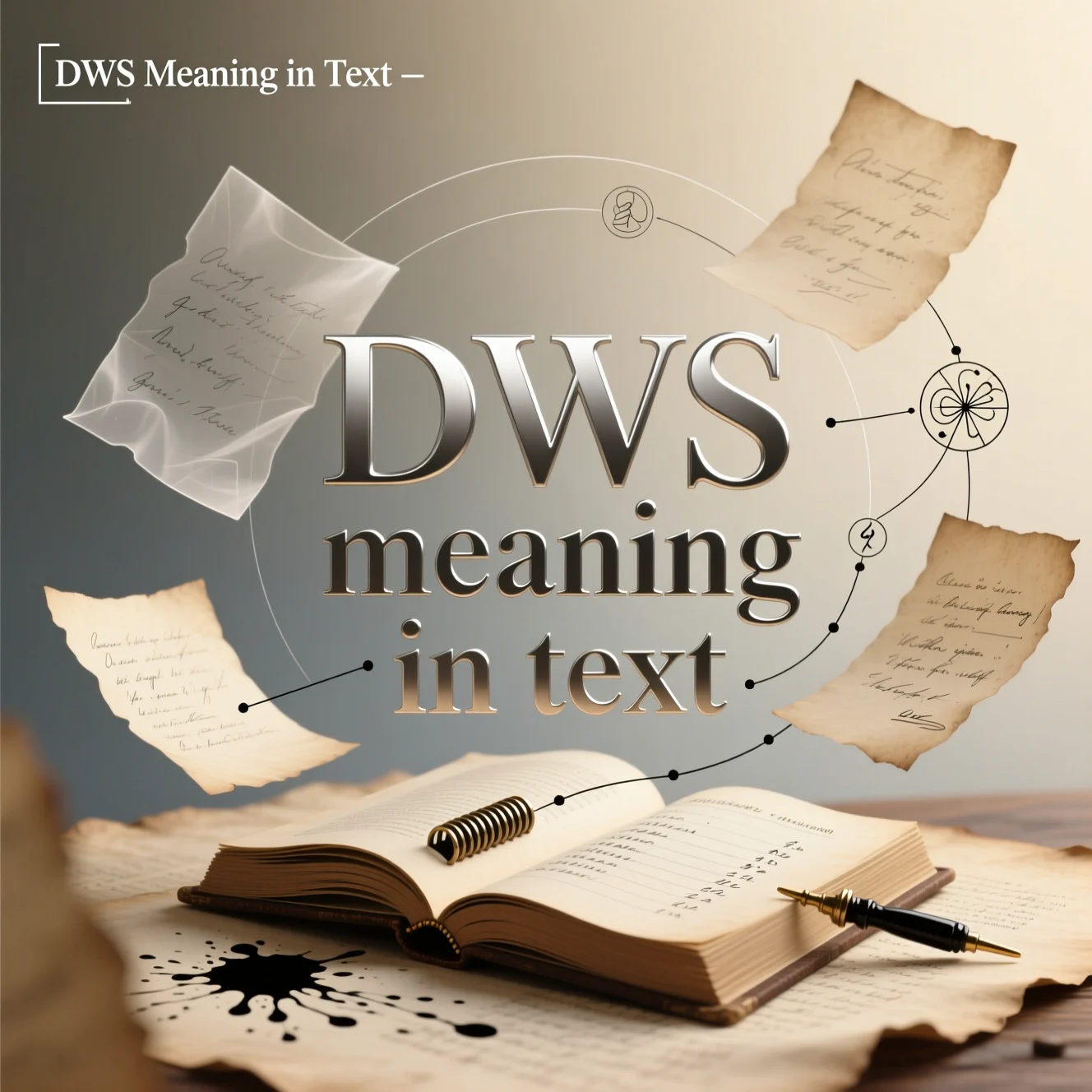 You are currently viewing DWS Meaning in Text: Your Ultimate Guide to This Handy Acronym 📱😉