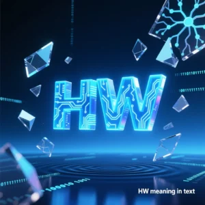 Read more about the article HW Meaning in Text: Your Ultimate Guide to This Common Acronym 📚✨