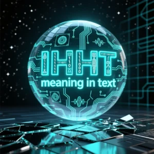 Read more about the article IHHT Meaning in Text: Your Ultimate Guide to This Trendy Acronym 📱😎