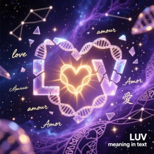 Read more about the article Luv Meaning in Text: Your Ultimate Guide to This Sweet Acronym 💕📱