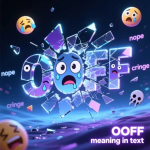 Read more about the article OOF Meaning in Text: Your Ultimate Guide to This Expressive Term 😅💬